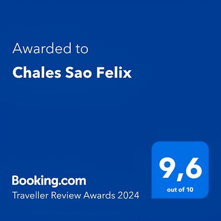 Chales Sao Felix Paiol Grande Exterior photo